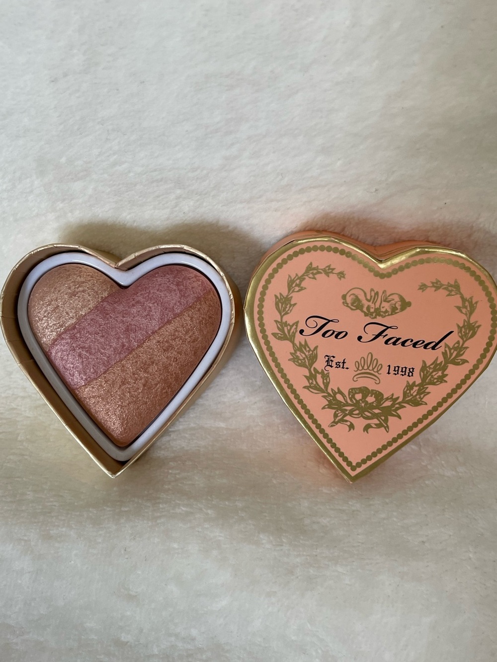 Too faced Sweethearts Perfect Flush Blush Peach Beach